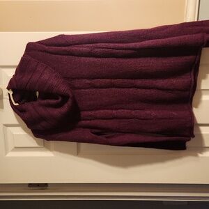Wetseal purple sweater